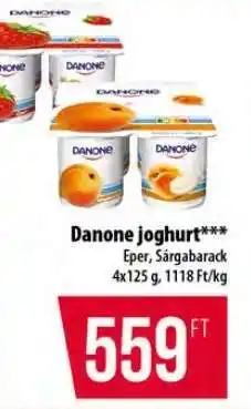Coop DANONE JOGHURT ajánlat