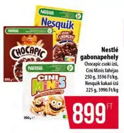 Coop NESTLÉ Gabonapehely ajánlat