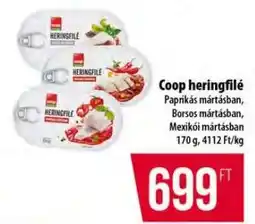 Coop Coop heringfilé ajánlat