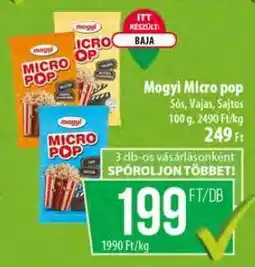 Coop Mogyi Micro Pop ajánlat