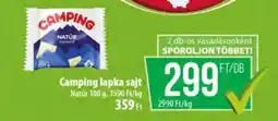 Coop CAMPING LAPKA SAJT ajánlat
