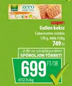 Coop Gullón Keksz ajánlat