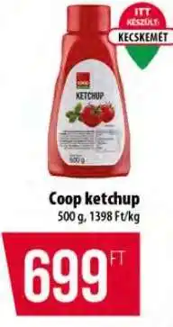 Coop Coop ketchup ajánlat