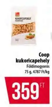 Coop Coop kukoricapehely ajánlat