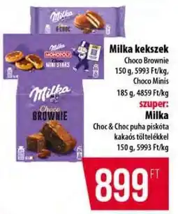 Coop Milka kekszek ajánlat