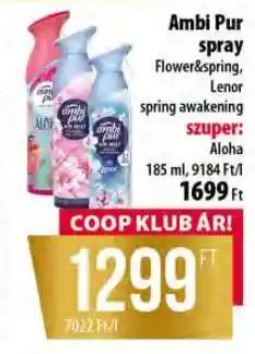 Coop AMBI PUR SPRAY ajánlat