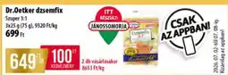 Coop Dr. Oetker dzsemfix ajánlat