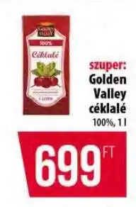 Coop GOLDEN VALLEY CÉKLALÉ ajánlat