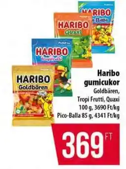 Coop HARIBO gumicukor ajánlat