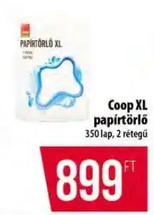 Coop Coop XL papírtörlő ajánlat