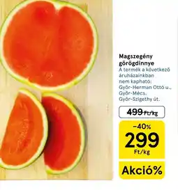 Tesco Magszegény görögdinnye ajánlat