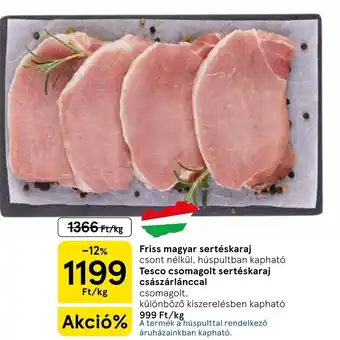 Friss magyar sertéskaraj
