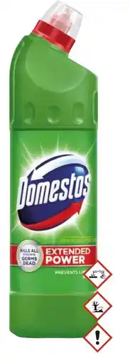 Tesco Domestos fertőtlenítő tisztítószer ajánlat