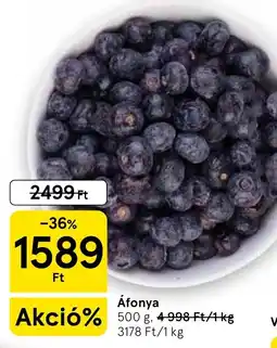 Tesco Áfonya ajánlat