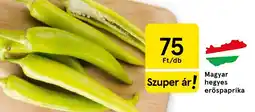 Tesco Magyar hegyes erőspaprika ajánlat