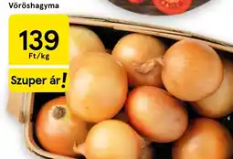 Tesco Vöröshagyma ajánlat