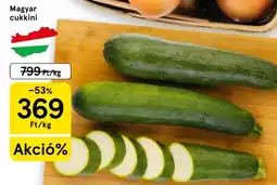 Tesco Magyar cukkini ajánlat