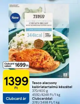 Tesco Tesco alacsony kalóriatartalmú készétel ajánlat