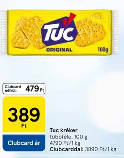 Tesco Tuc kréker ajánlat
