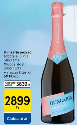 Tesco Hungaria pezsgő ajánlat