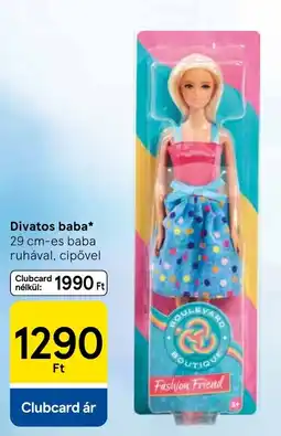Tesco Divatos baba ajánlat