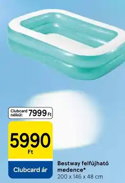 Tesco Bestway felfújható medence ajánlat