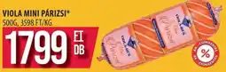 Coop Viola mini párizsi ajánlat
