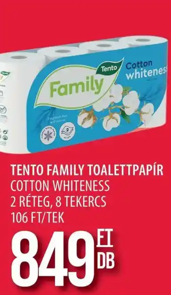 Tento family toalettpapír