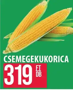 Coop Csemegekukorica ajánlat