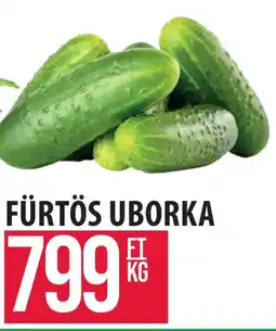 Coop Fürtös uborka ajánlat