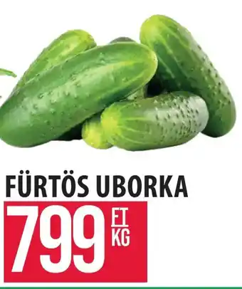 Fürtös uborka