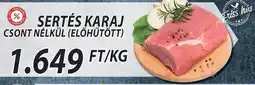 Coop Sertés karaj csont nélkül (előhűtött) ajánlat