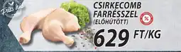 Coop Csirkecomb farrésszel (előhűtött) ajánlat