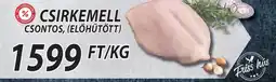 Coop Csirkemell csontos, (előhűtött) ajánlat