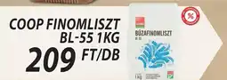 Coop Coop finomliszt BL-55 ajánlat