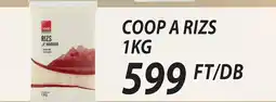 Coop Coop a rizs ajánlat