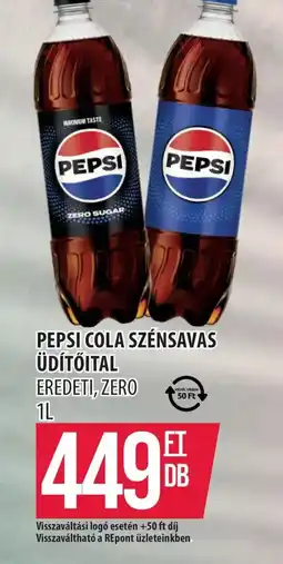 Coop Pepsi cola szénsavas üdítőital ajánlat