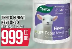 Coop Tento finest kéztörlő ajánlat