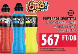 Coop Powerade sportital ajánlat
