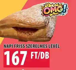 Coop Napi friss szerelmes levél ajánlat