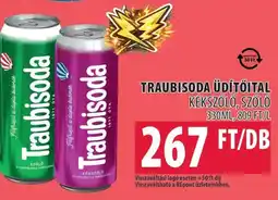 Coop Traubisoda üdítőital ajánlat