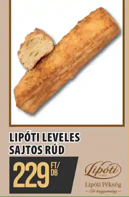 Coop Lipóti leveles sajtos rúd ajánlat