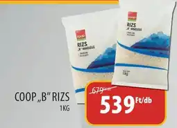 Coop Coop,,b" rizs ajánlat