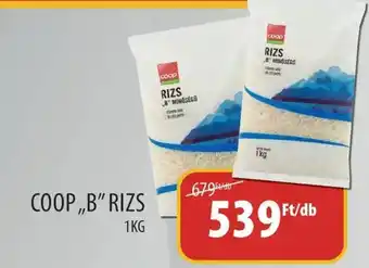 Coop Coop,,b" rizs ajánlat