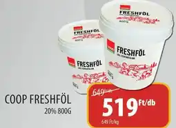 Coop Coop freshföl ajánlat