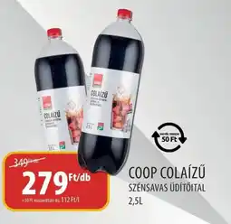 Coop Coop colaízű szénsavas üdítőital ajánlat