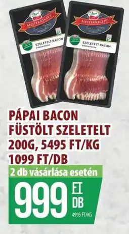 Coop Pápai bacon füstölt szeletelt ajánlat