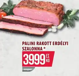 Coop Palini rakott erdélyi szalonna ajánlat