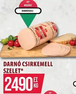 Coop Darnó csirkemell szelet ajánlat