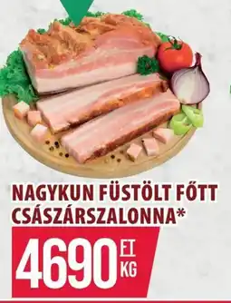 Coop Nagykun füstölt fött császárszalonna ajánlat